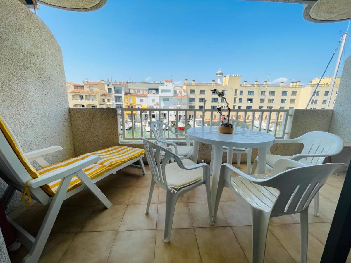 Port Royal B1 2-2 - Apartamento Con Vistas Al Canal - Cerca Playa إمبوريابرافا المظهر الخارجي الصورة